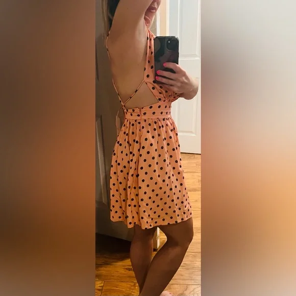 For Love and Lemons polka dot dress - Picture 8 of 9